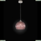 Люстра L 10012/1 ★Reccagni Angelo, 1 x 60Вт☀, Серебро► — Купить▼