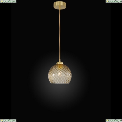 Люстра L 10031/1 ★Reccagni Angelo, 1 x 60Вт☀, Золото► — Купить▼