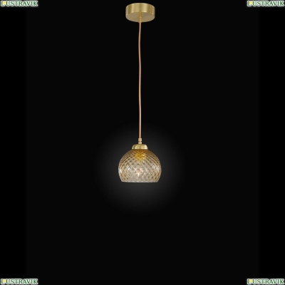 Люстра L 10032/1 ★Reccagni Angelo, 1 x 60Вт☀, Золото► — Купить▼