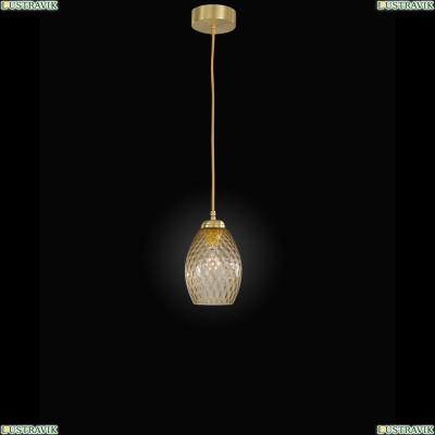 Люстра L 10033/1 ★Reccagni Angelo, 1 x 60Вт☀, Золото► — Купить▼