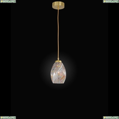 Люстра L 10034/1 ★Reccagni Angelo, 1 x 60Вт☀, Золото► — Купить▼