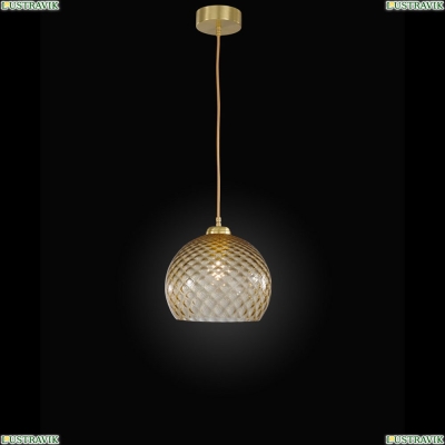 Люстра L 10035/1 ★Reccagni Angelo, 1 x 60Вт☀, Золото► — Купить▼