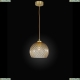 Люстра L 10035/1 ★Reccagni Angelo, 1 x 60Вт☀, Золото► — Купить▼