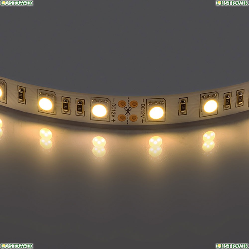 Лента LED 400052 ★Lightstar, 60 / на метр☀, Белый► — Купить▼