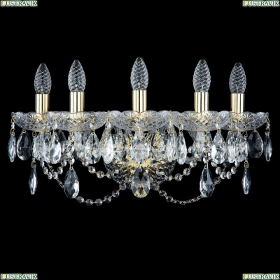 Бра 10.11.5.165.XL.Gd.Sp ★Bohemia Art Classic, Золото► — Купить▼