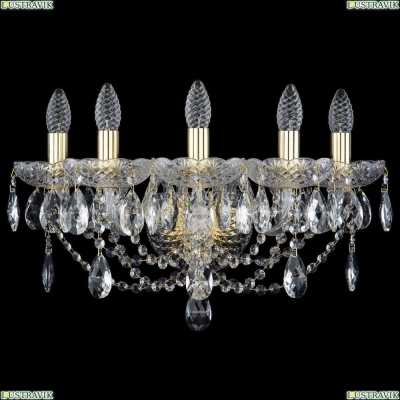 Бра 10.12.5.165.XL.Gd.Sp ★Bohemia Art Classic, Золото► — Купить▼