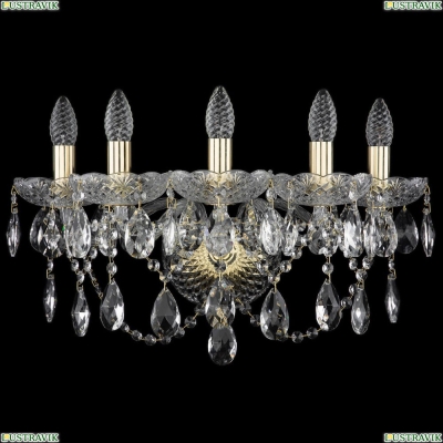 Бра 10.21.5.165.XL.Gd.Sp ★Bohemia Art Classic, Золото► — Купить▼