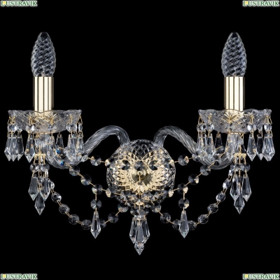 Бра 10.23.2.165.Gd.Dr ★Bohemia Art Classic, Золото► — Купить▼