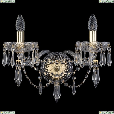 Бра 10.23.2.165.XL.Gd.Dr ★Bohemia Art Classic, Золото► — Купить▼