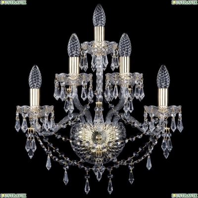 Бра 10.23.2+2+1.165.Gd.Dr ★Bohemia Art Classic, Золото► — Купить▼