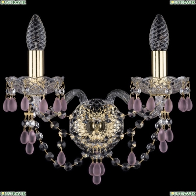 Бра 10.24.2.141.Gd.V7010 ★Bohemia Art Classic, Золото► — Купить▼