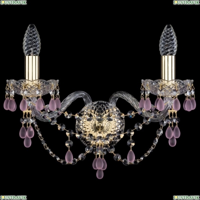Бра 10.24.2.165.Gd.V7010 ★Bohemia Art Classic, Золото► — Купить▼