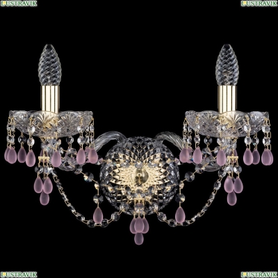 Бра 10.24.2.165.XL.Gd.V7010 ★Bohemia Art Classic, Золото► — Купить▼
