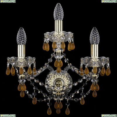 Бра 10.24.2+1.141.Gd.V1003 ★Bohemia Art Classic, Золото► — Купить▼