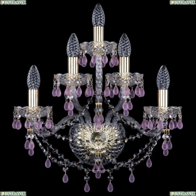 Бра 10.24.2+2+1.165.Gd.V7010 ★Bohemia Art Classic, Золото► — Купить▼