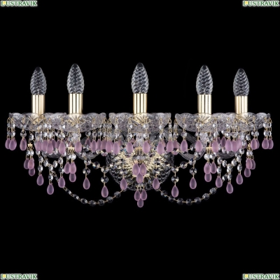 Бра 10.24.5.200.XL.Gd.V7010 ★Bohemia Art Classic, Золото► — Купить▼