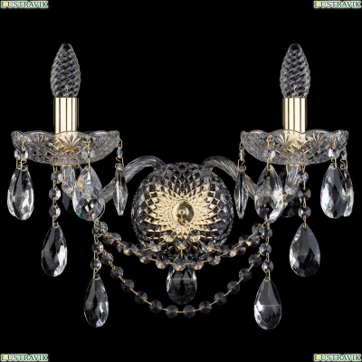 Бра 10.25.2.165.XL.Gd.Sp ★Bohemia Art Classic, Золото► — Купить▼