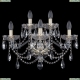 Бра 10.25.3+2.200.XL.Gd.Sp ★Bohemia Art Classic, Золото► — Купить▼