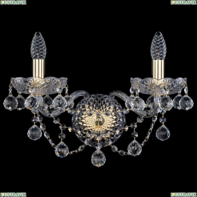 Бра 10.26.2.165.XL.Gd.B ★Bohemia Art Classic, Золото► — Купить▼