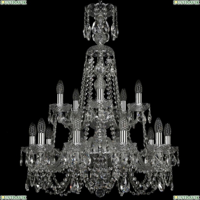 Люстра 11.11.10+5.240.2d.XL-85.Cr.Sp ★Bohemia Art Classic, Хром► — Купить▼