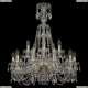 Люстра 11.11.10+5.240.XL-80.Gd.Sp ★Bohemia Art Classic, Золото► — Купить▼