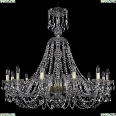 Люстра 11.11.12.360.XL-90.Gd.Sp ★Bohemia Art Classic, Золото► — Купить▼