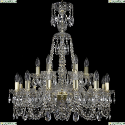 Люстра 11.11.12+6.240.XL-79.Gd.Sp ★Bohemia Art Classic, Золото► — Купить▼