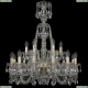 Люстра 11.11.12+6.240.XL-79.Gd.Sp ★Bohemia Art Classic, Золото► — Купить▼