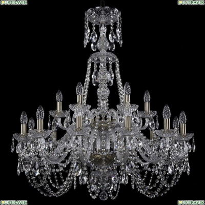 Люстра 11.11.12+6.300.2d.XL-94.Br.Sp ★Bohemia Art Classic, Бронза► — Купить▼