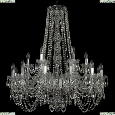 Люстра 11.11.12+6.300.h-91.Cr.Sp ★Bohemia Art Classic, Хром► — Купить▼