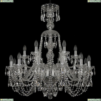Люстра 11.11.12+6.300.XL-94.Cr.Sp ★Bohemia Art Classic, Хром► — Купить▼