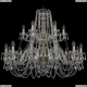 Люстра 11.11.12+6.360.2d.Gd.Sp ★Bohemia Art Classic, Золото► — Купить▼