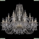 Люстра 11.11.12+6+3.300.Gd.Sp ★Bohemia Art Classic, Золото► — Купить▼