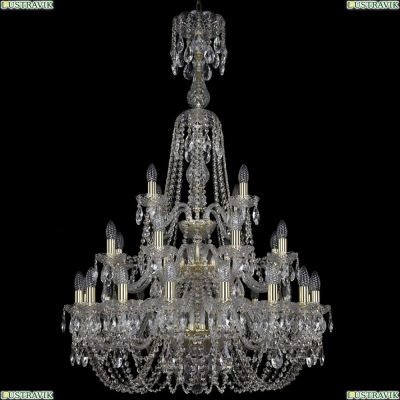 Люстра 11.11.16+8+4.300.3d.XL-128.Gd.Sp ★Bohemia Art Classic, Золото► — Купить▼