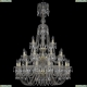 Люстра 11.11.16+8+4.300.3d.XL-128.Gd.Sp ★Bohemia Art Classic, Золото► — Купить▼