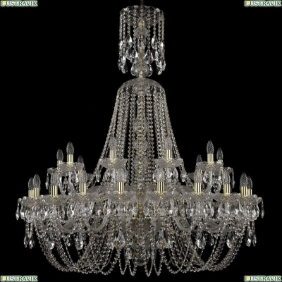 Люстра 11.11.20+10.400.XL-128.Gd.Sp ★Bohemia Art Classic, Золото► — Купить▼