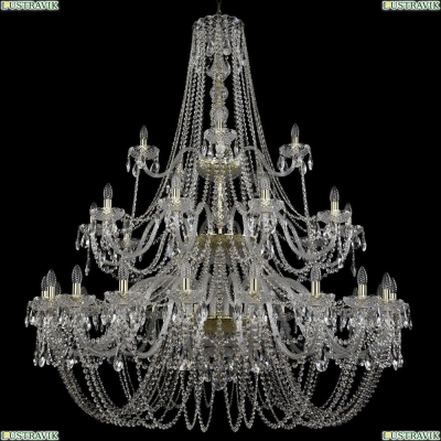Люстра 11.11.20+10+5.530.3d.Gd.Sp ★Bohemia Art Classic, Золото► — Купить▼
