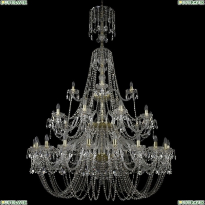 Люстра 11.11.20+10+5.530.3d.XL-198.Gd.Sp ★Bohemia Art Classic, Золото► — Купить▼