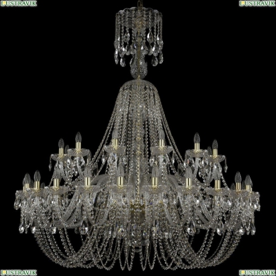 Люстра 11.11.24+12.530.XL-165.Gd.Sp ★Bohemia Art Classic, Золото► — Купить▼