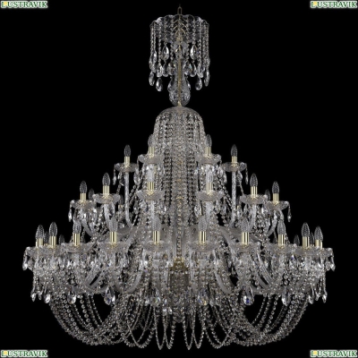 Люстра 11.11.24+12+6.530.XL-160.Gd.Sp ★Bohemia Art Classic, Золото► — Купить▼