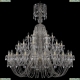 Люстра 11.11.24+12+6.530.XL-160.Gd.Sp ★Bohemia Art Classic, Золото► — Купить▼