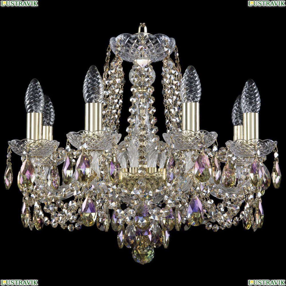 11.11.8.165.Gd.Sp.R801 Люстра хрустальная Bohemia Art Classic - Фото № 1