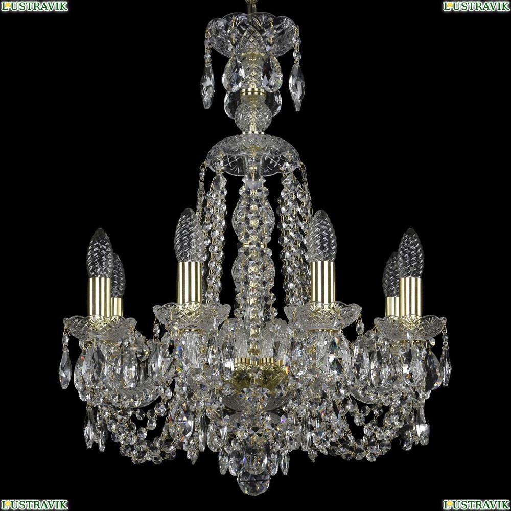 11.11.8.165.XL-62.Gd.Sp Люстра хрустальная Bohemia Art Classic - Фото № 1