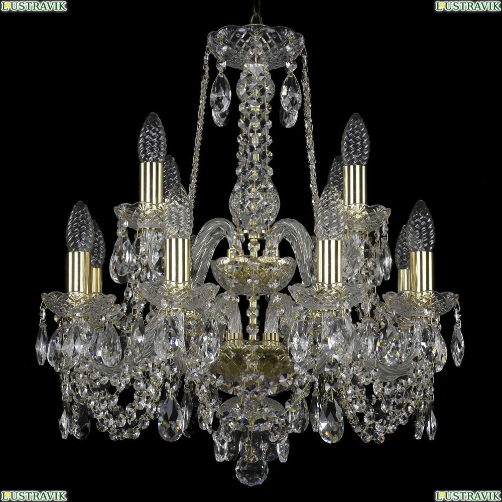 11.11.8+4.165.2d.Gd.Sp Люстра хрустальная Bohemia Art Classic - Фото № 1