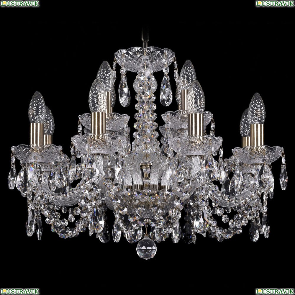 11.11.8+4.195.Br.Sp Люстра хрустальная Bohemia Art Classic - Фото № 1