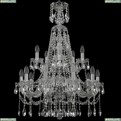 Люстра 11.12.10+5.240.2d.XL-69.Gd.Sp ★Bohemia Art Classic, Золото► — Купить▼