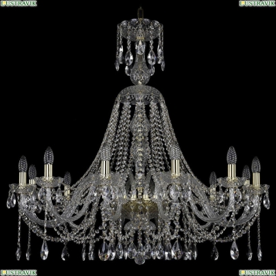 Люстра 11.12.12.360.XL-95.Gd.Sp ★Bohemia Art Classic, Золото► — Купить▼