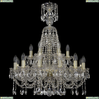 Люстра 11.12.12+6.240.XL-82.Gd.Sp ★Bohemia Art Classic, Золото► — Купить▼