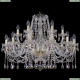 Люстра 11.12.12+6.300.Gd.Sp.K801 ★Bohemia Art Classic, Золото► — Купить▼