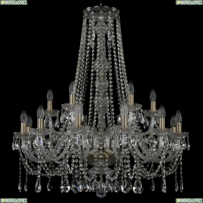 Люстра 11.12.12+6.300.h-94.Br.Sp ★Bohemia Art Classic, Бронза► — Купить▼